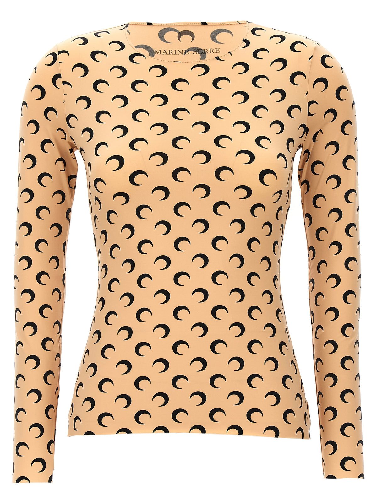 Marine マリンセール「月の印刷されたジャージ」トップ - Image 5