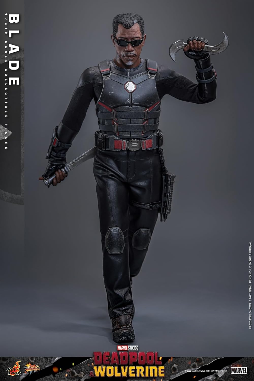 Movie Masterpiece Deadpool & Wolverine Braid 1/6 Scale Figure