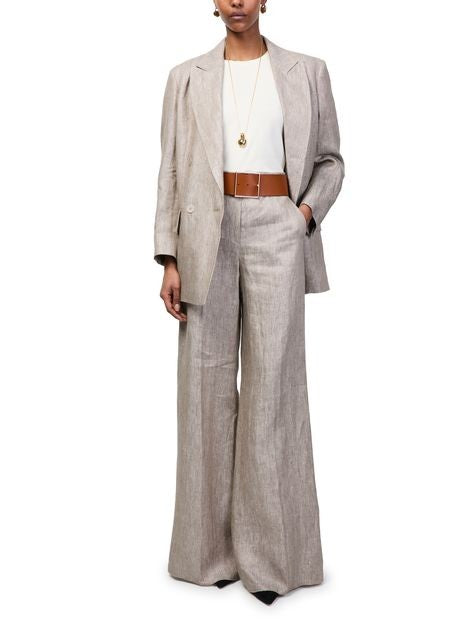 MAX MARA Wide leather belt - Image 5