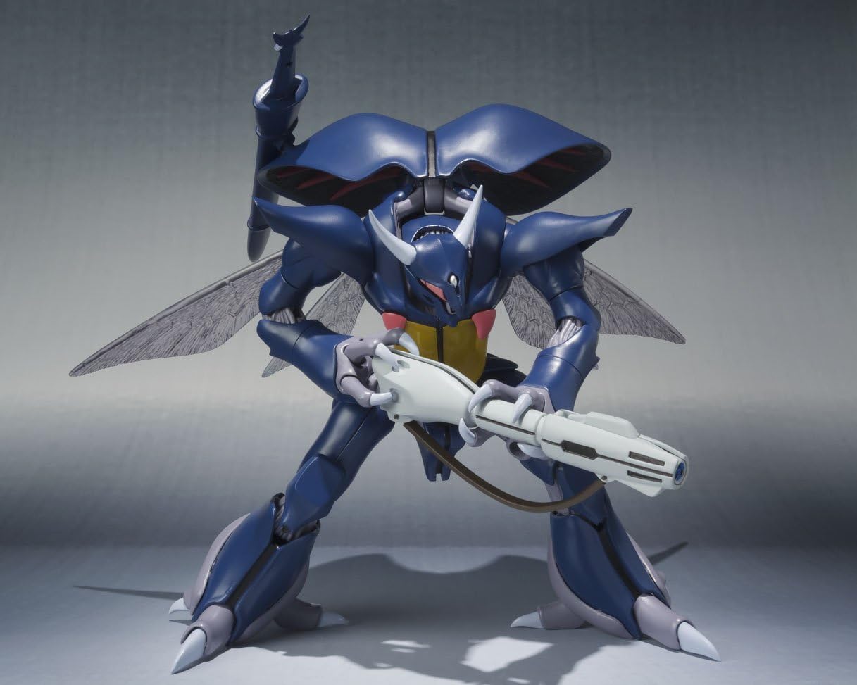 TAMASHII NATIONS ROBOT魂 聖戦士ダンバイン [SIDE AB] ボゾン 約145mm ABS&PVC製 塗装済み可動フィギュア