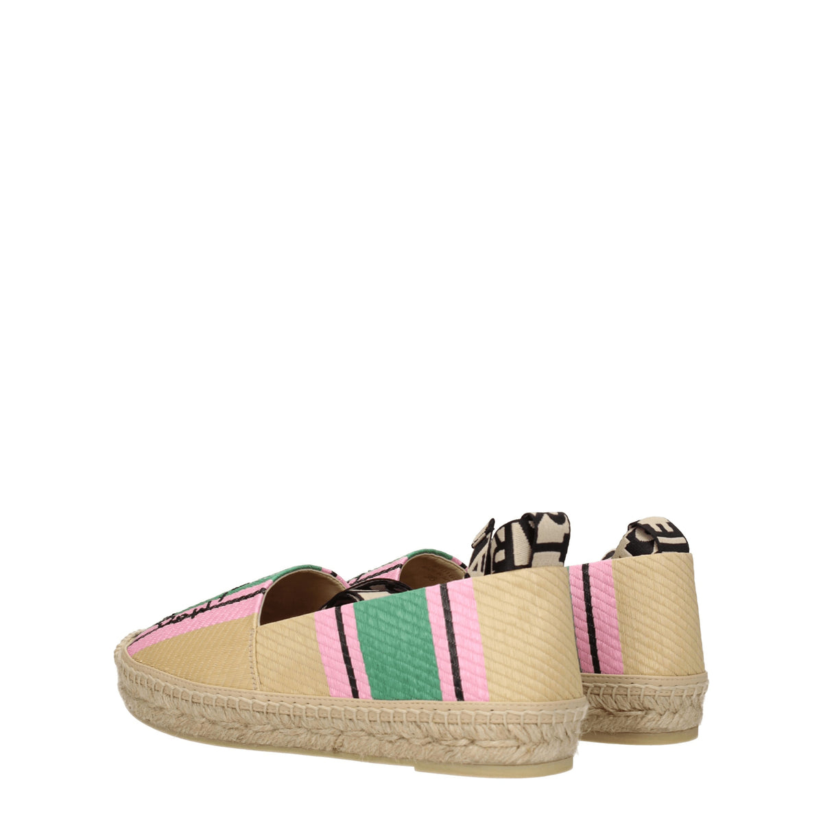 Stella Stella McCartney Espadrillas Womens Fabric Multicolor - Image 5
