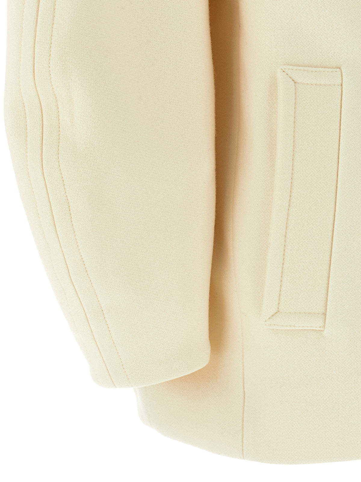 Jacquemus Jacquemus 'Le Caban Ovalo' Coat - Image 5