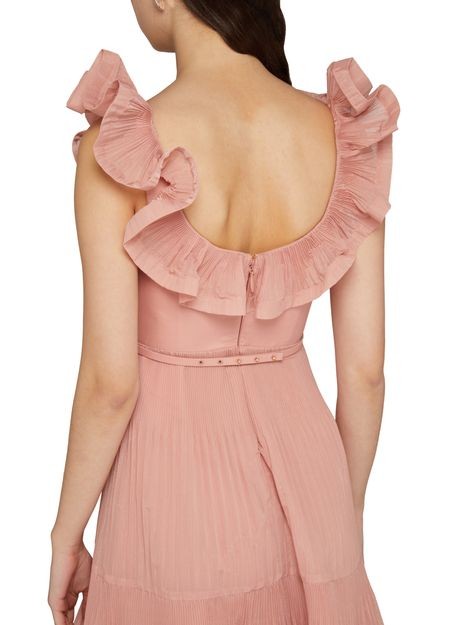 ZIMMERMANN プリーツフィル ミニ丈ドレス - Image 5
