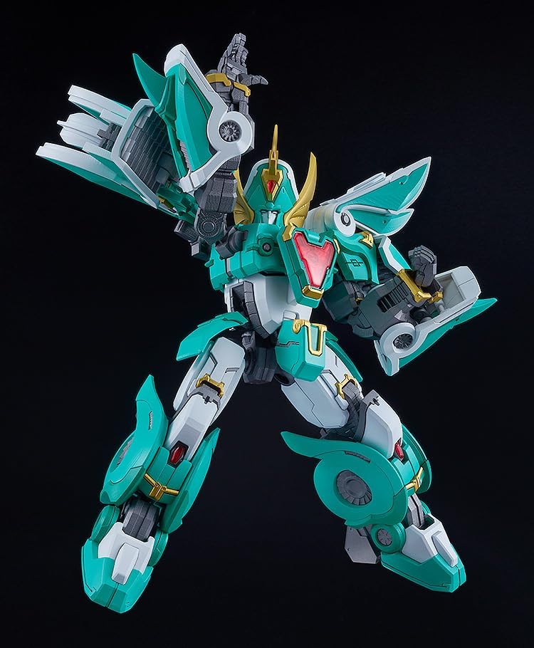 Good Smile Company [GOOD SMILE COMPANY] Moderoid Madö King Granzört, King's Style Winzart Non-Scale Assembly Plastic Model [Parallel Import]