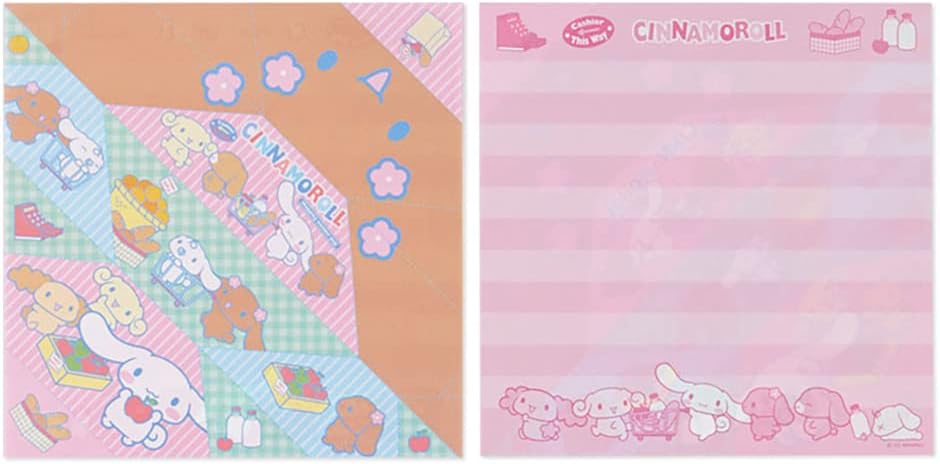 Sanrio 223735 Cinnamoroll Foldable Memo