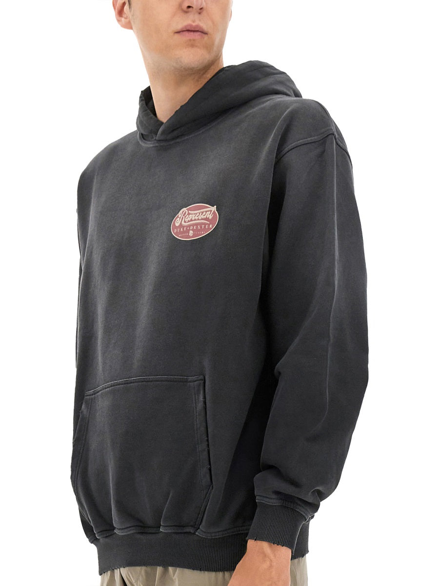 Represent 「D+D British Luxury」スウェットシャツを表します - Image 5