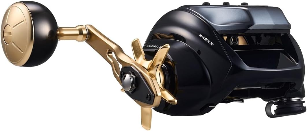 Daiwa Seaborg G400J/G400JL Electric Reel (Compatible with Electric Jigging) Right/Left Handle, Various (2024 Model)