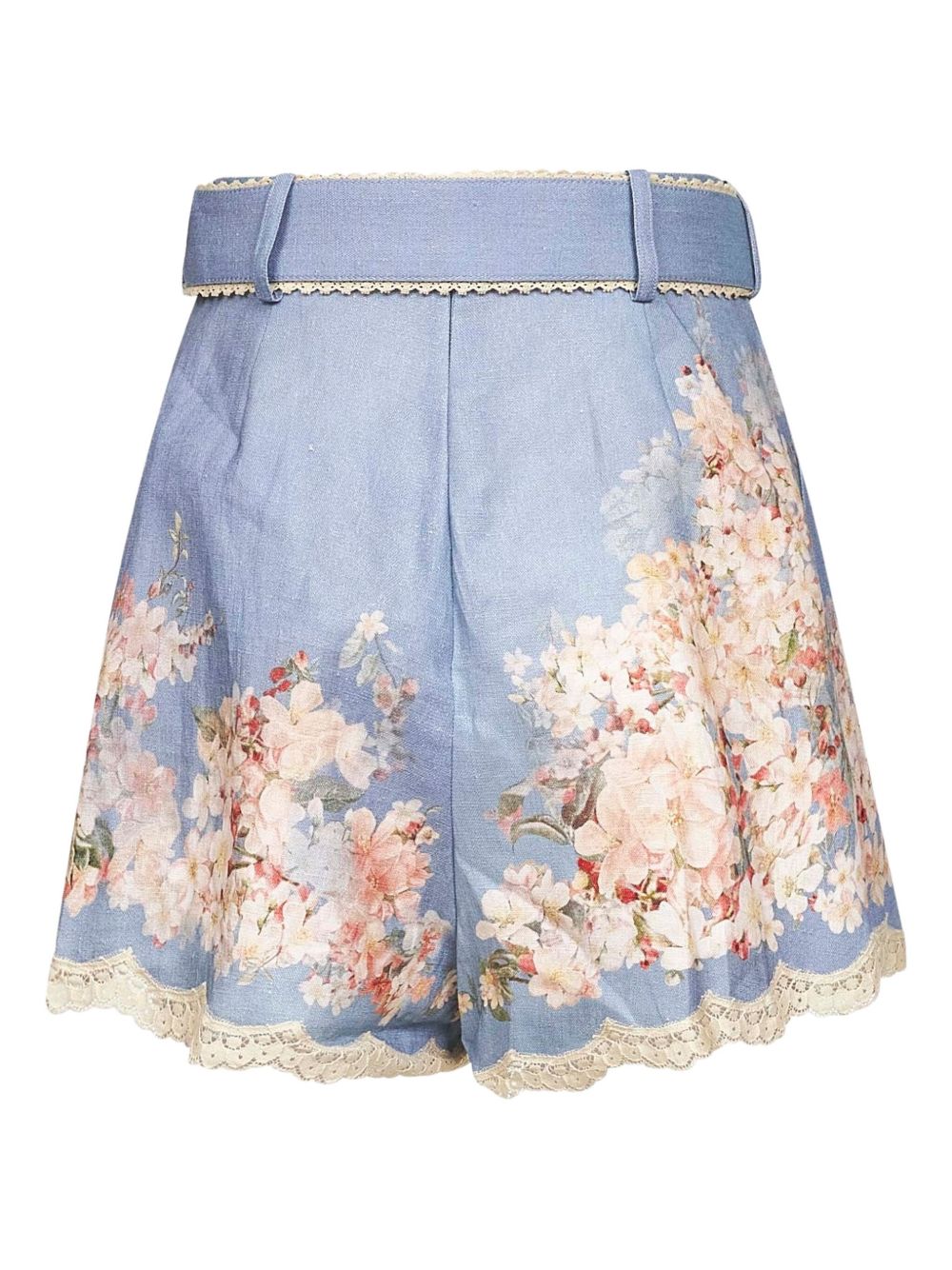 Zimmermann Zimmermann Cascadian Linen Shorts - Image 5