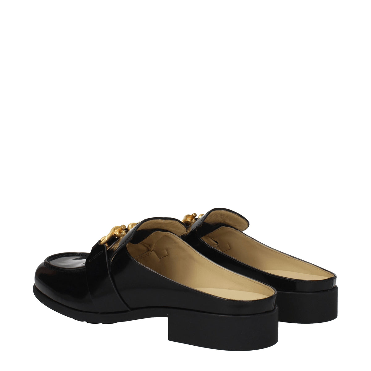 Bottega Bottega Veneta Slippers And Hooves Man Leather Black - Image 5