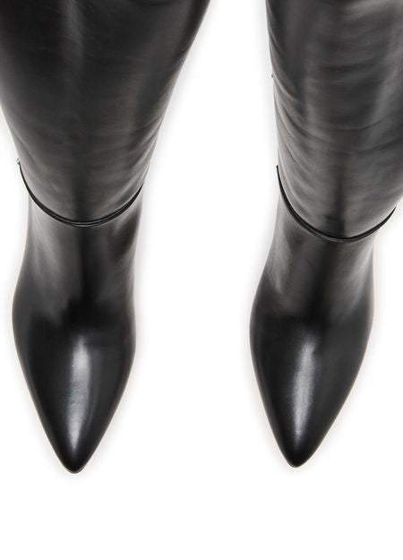 PARIS TEXAS Elsa mini buckle boots 75 - Image 5