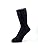 Lemonokoro Men's Warm Socks, Ribbed Pattern, Made in Japan