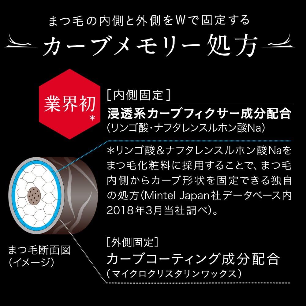 KATE(ケイト) ラッシュマキシマイザーN EX-1 白半透明【メーカー生産終了品】 マスカラ 1個 (x 1)