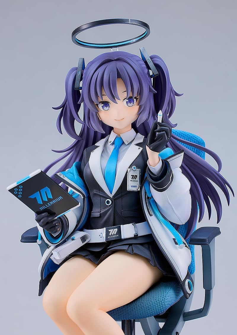 Blue Archive Yuuka, Accounting Daily Life, 1/7 Scale, Plastic, Pre-painted Complete Figure