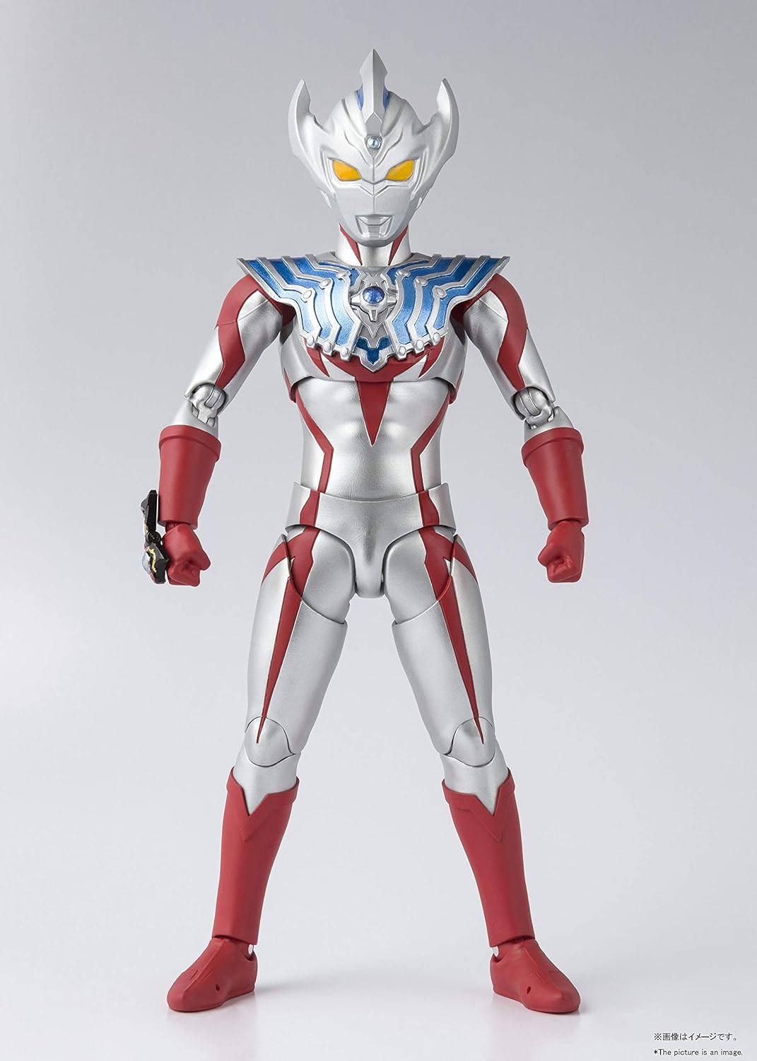 S.H. Figuarts Ultraman Tiga, Approx. 5.9 inches (150 mm), PVC & ABS Action Figure