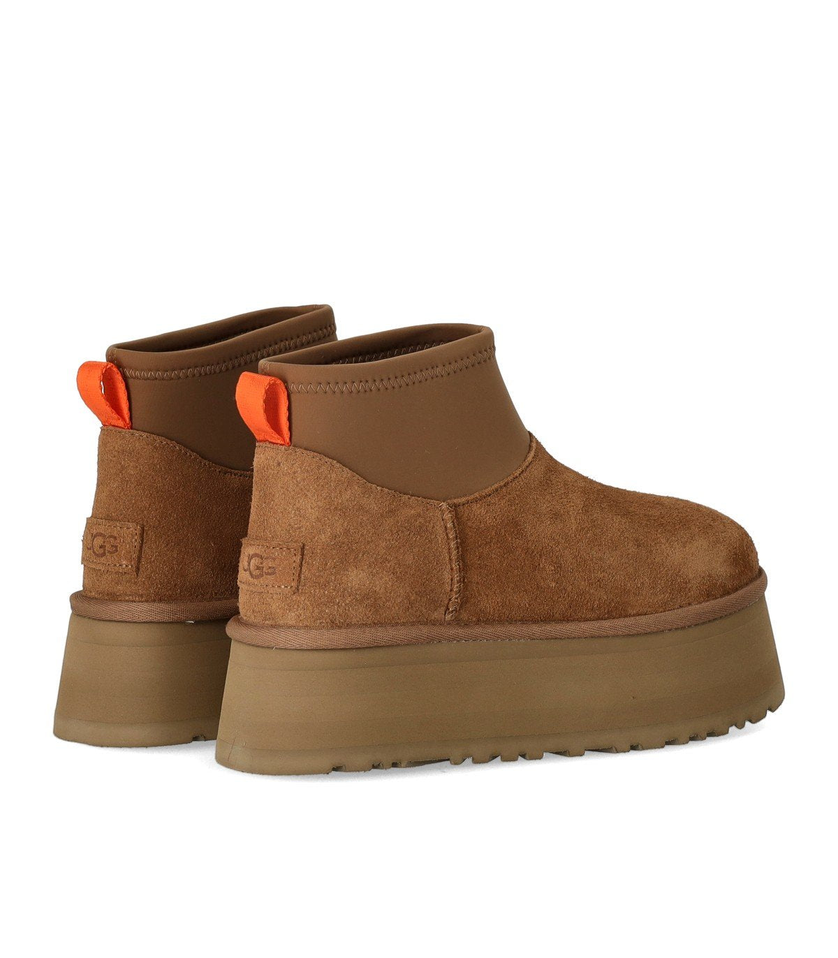 Ugg UGG Classic Mini Dipper Chestnut Boot - Image 5