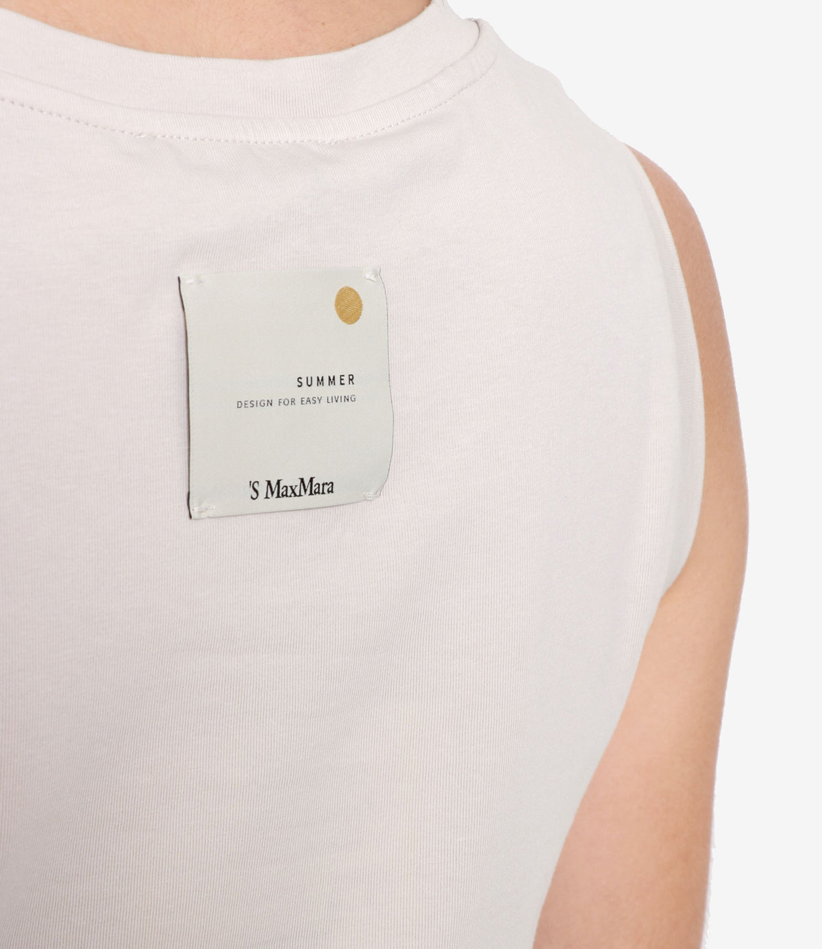 Max S マックスマラTシャツとポロスベージュ - Image 5