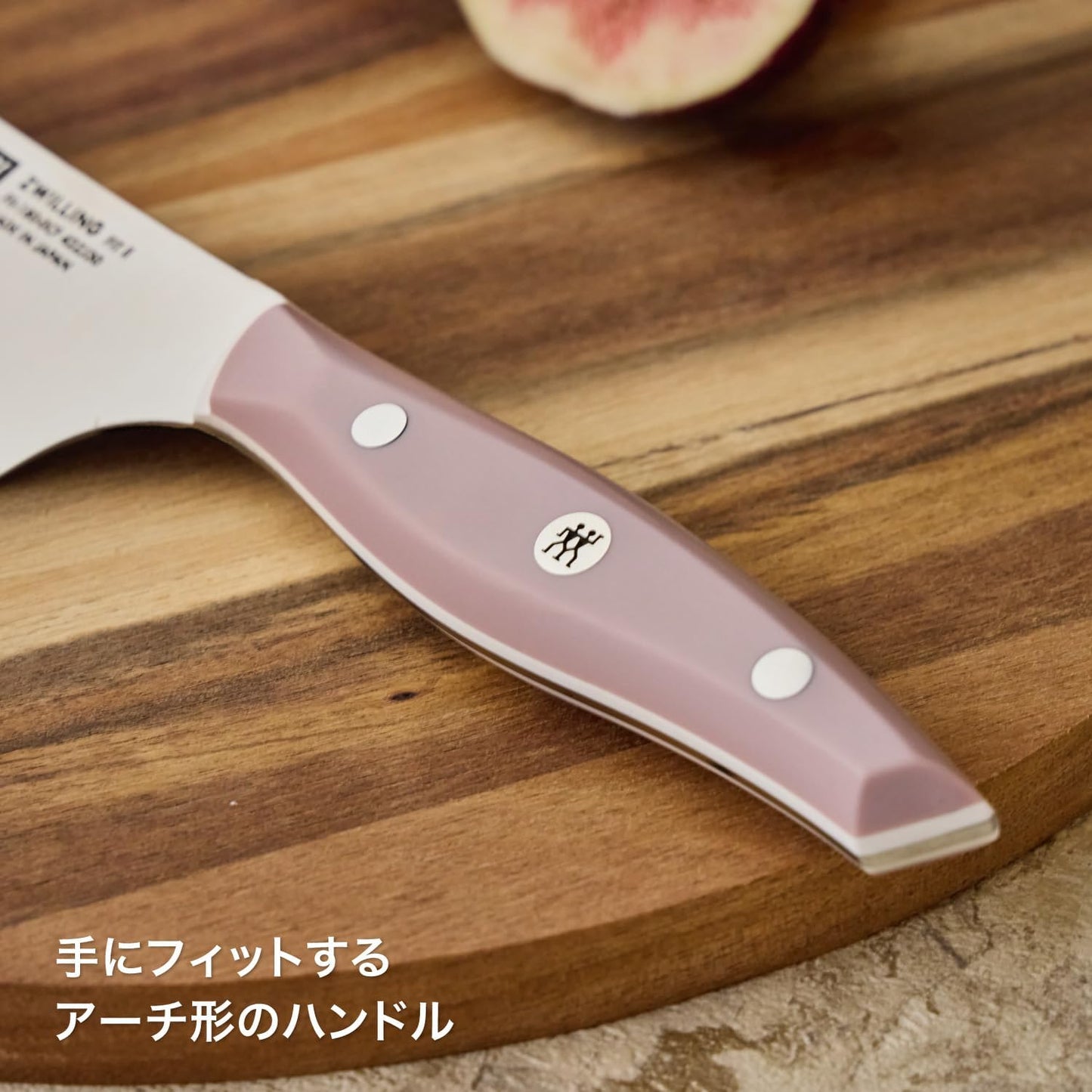 ZWILLING Fit Ⅱ Z1030-782 ZWILLING Fit Ⅱ 165mm (6.5 inches) Santoku Knife, Made in Japan, All-Purpose Knife, Stainless Steel, Dishwasher Safe, Made in Seki, Gifu Prefecture [Officially Licensed Product