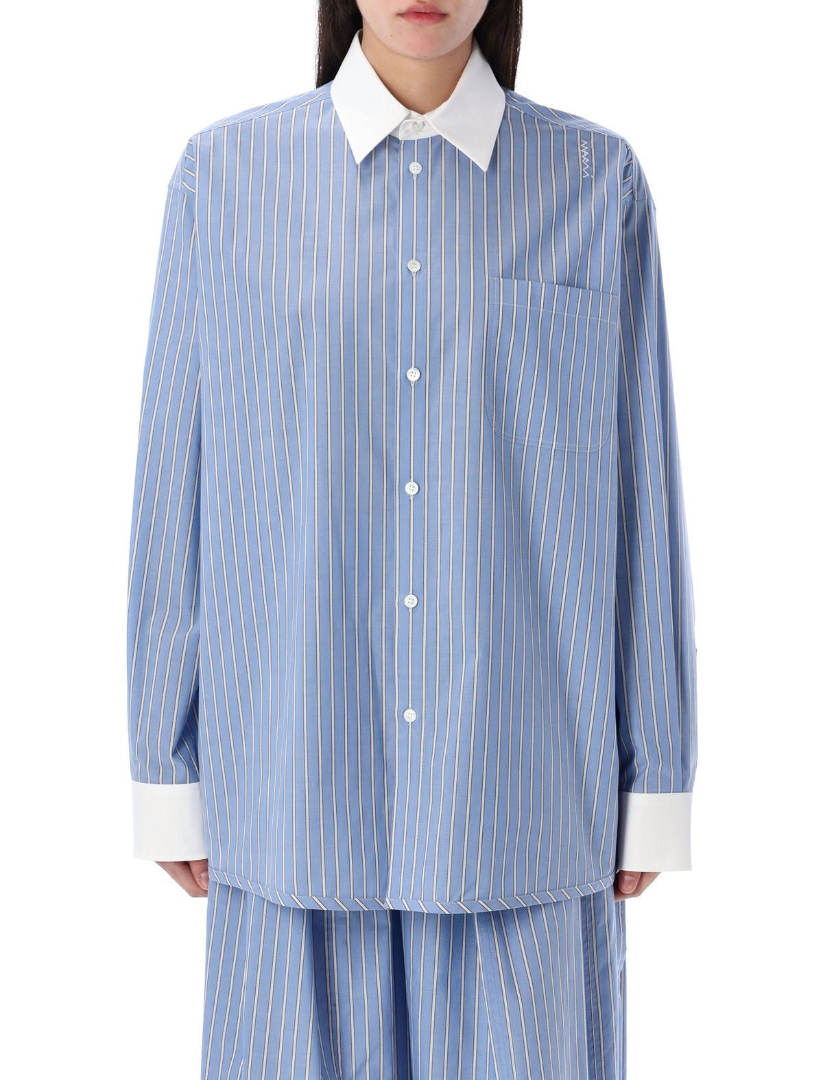 Marni マルニTシャツとポロスブルー - Image 5