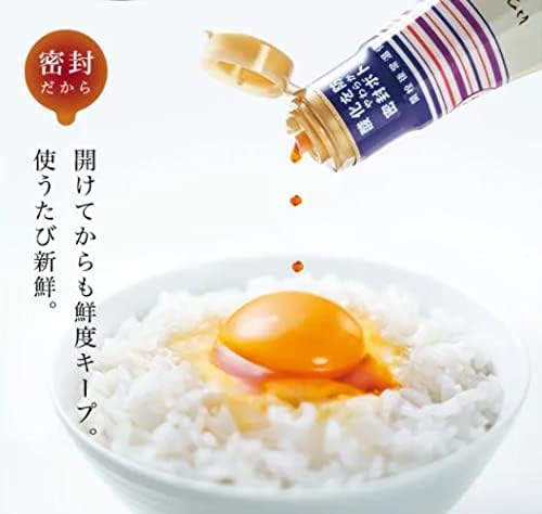 Kikkoman Foods Always Fresh Soy Sauce, Seasoning, Soy Sauce, 6.8 fl oz (200 ml) x 6 Bottles