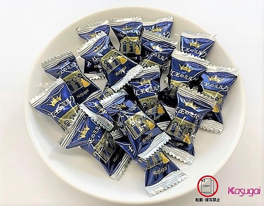 Kasugai Seika Queen Milk, 2.5 oz (70 g) x 6 Bags
