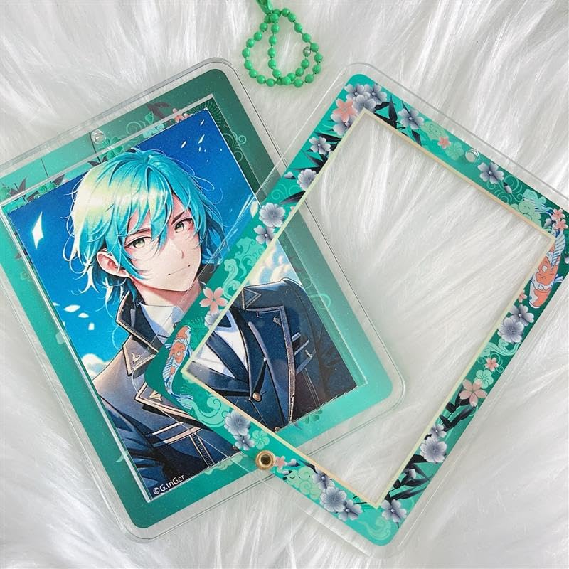 [ジートリガー] アクリルフレーム 【和 vol.2】 推し活 オタ活 小物入れ アクスタケース 推し活グッズ カードケース カード飾り 収納