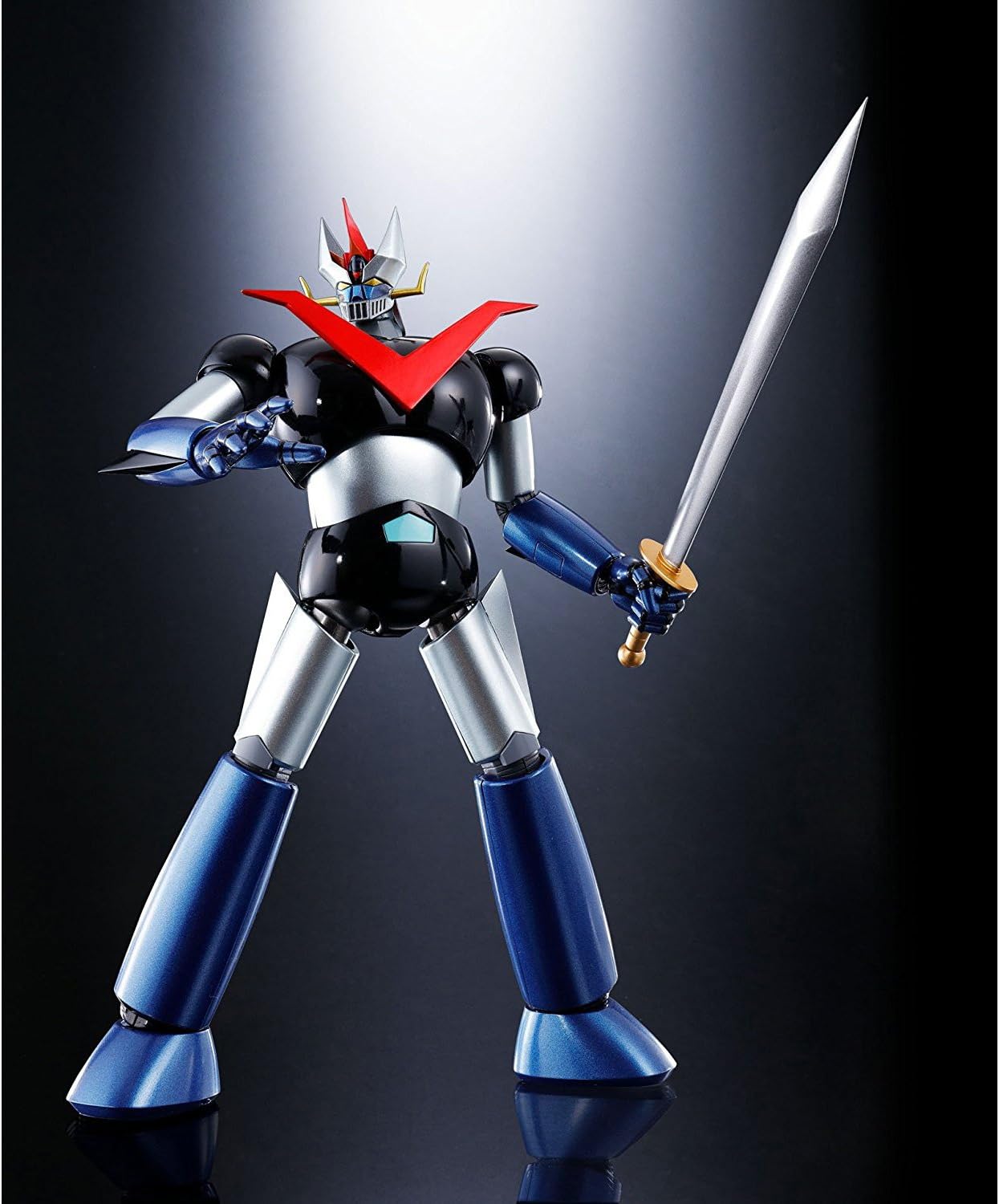 Soul of Chogokin Great Mazinger GX - 73 Great Mazinger D.C. Painted ABS & Die - Cast & PVC Complete Figurine