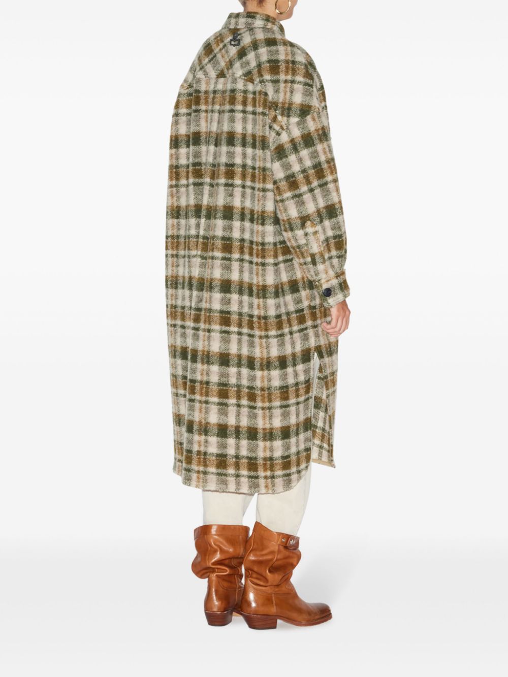Marant Marant Etoile Fontiziウールブレンドコート - Image 5
