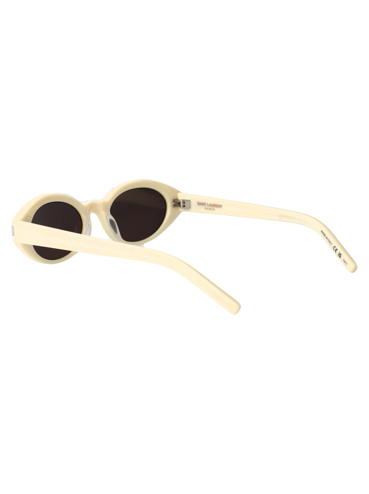 Saint Saint Laurent Round Sunglasses SL 567 005 - Image 5