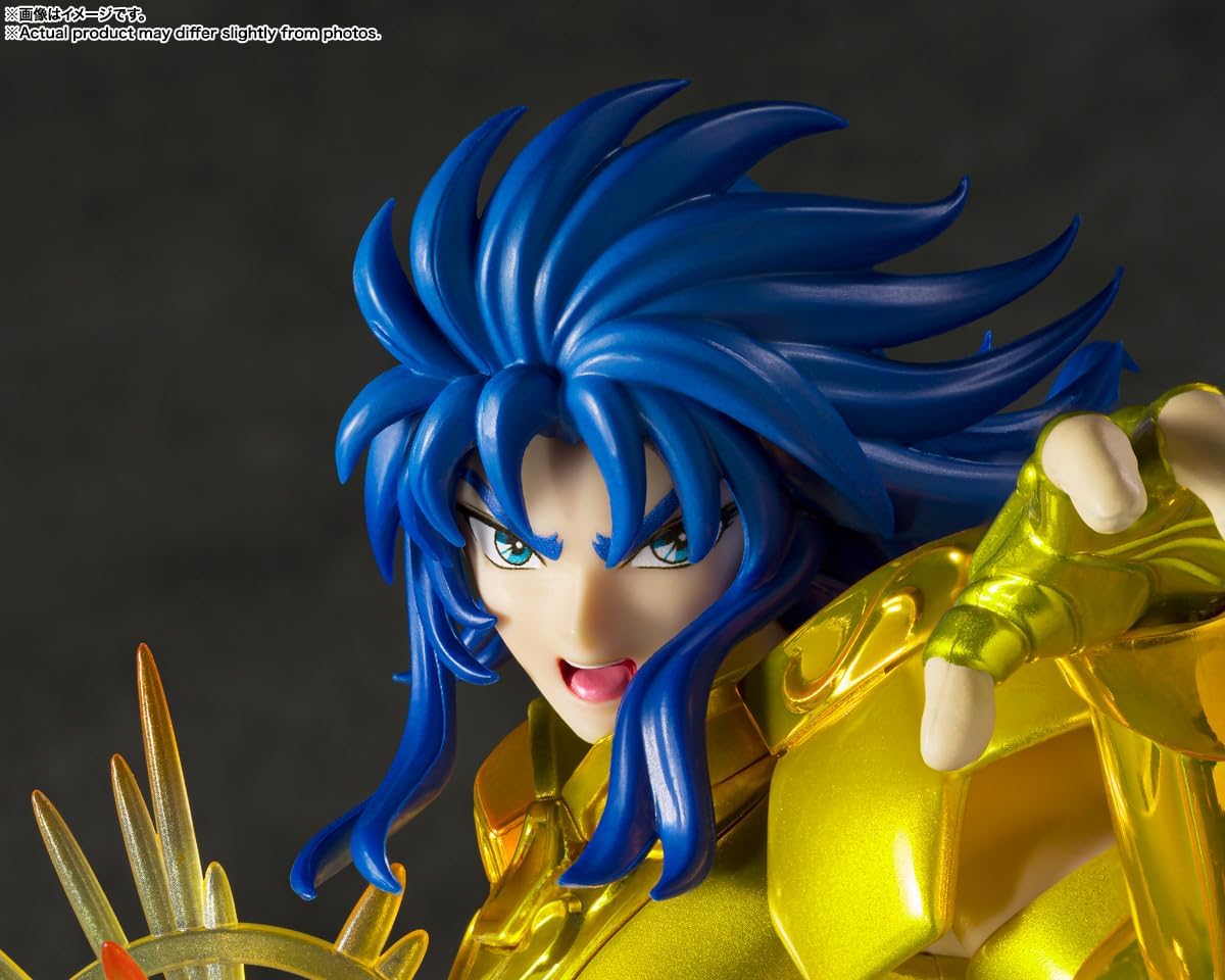 TAMASHII NATIONS Figuarts Zero Touche Métallique Saint Seiya Gemini Saga, Approx. 8.3 inches (210 mm), ABS & PVC Pre-painted Complete Figure