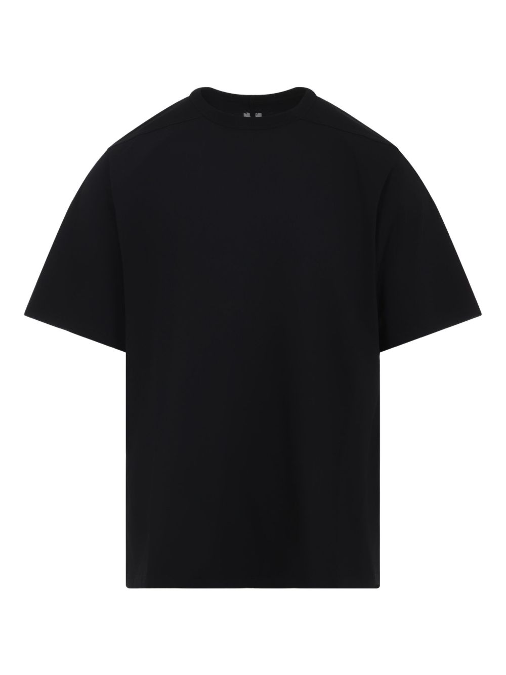 Rick リックオーウェンズTシャツとポロスブラック - Image 5