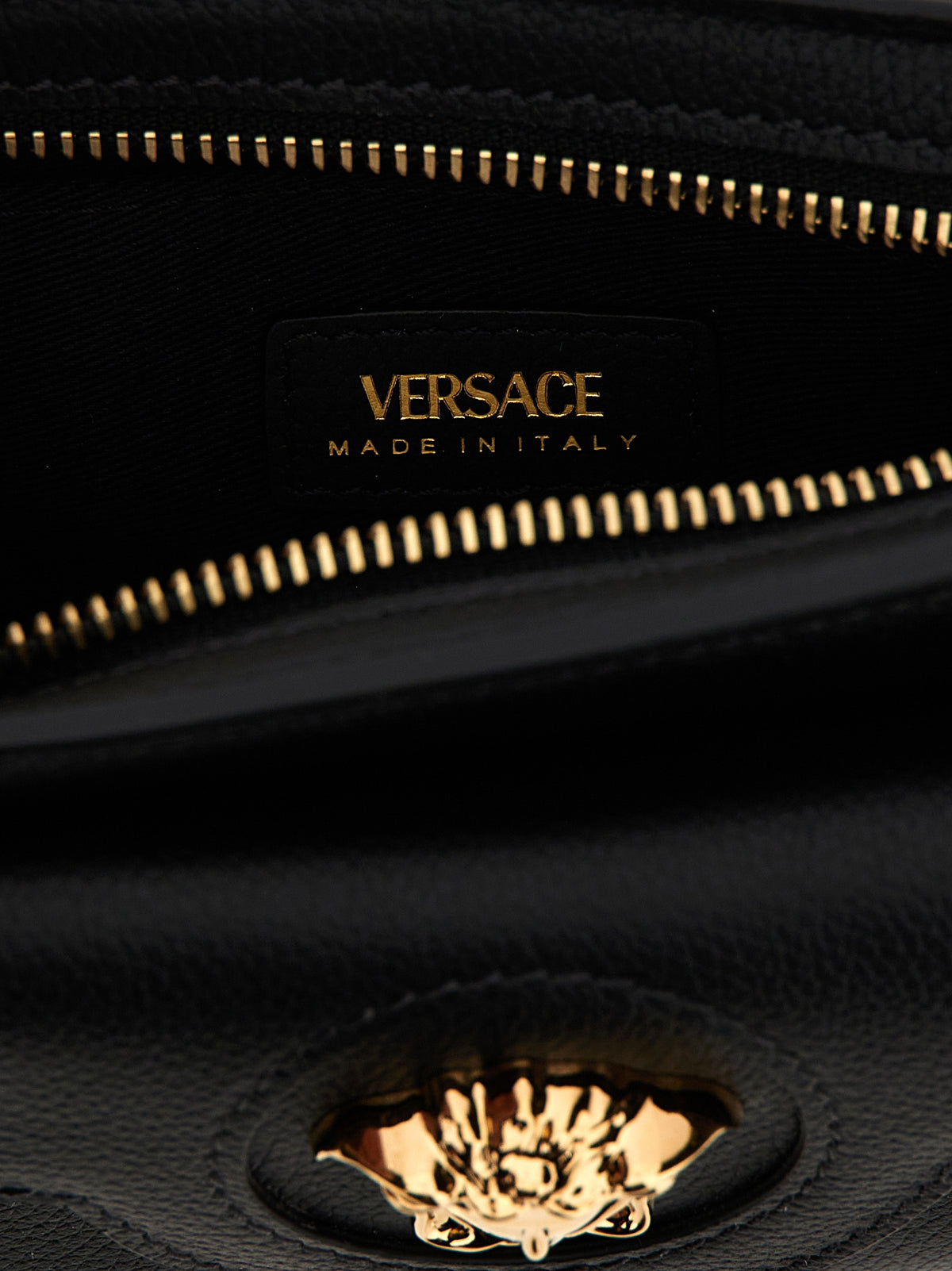 Versace ヴェルサーチ「ミニラメドゥサ」クロスボディバッグ - Image 5