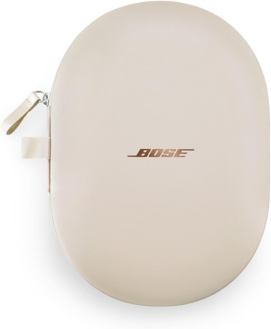 Bose QuietComfort Ultra Headphones LE (2nd Gen), Spatial Audio, Fully Wireless, Over-Ear Headphones, Noise Cancelling, Bluetooth Connection, Built-in Microphone, Up to 30 Hours Playtime, Fast Charging