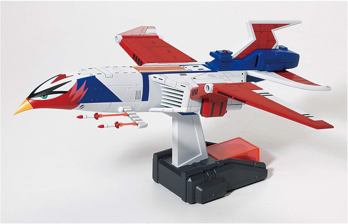 Doyusha Science Ninja Team Gatchaman II New God Phoenix Total Length Approx. 15.6 inches (395 mm), Color Coded Plastic Model