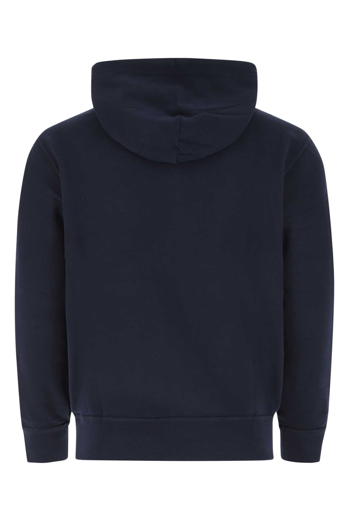 Polo ポロラルフローレンブルーコットンブレンドスウェットシャツ - Image 5