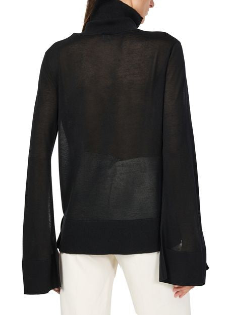 TOTEME Slit sleeve turtleneck sweater - Image 5