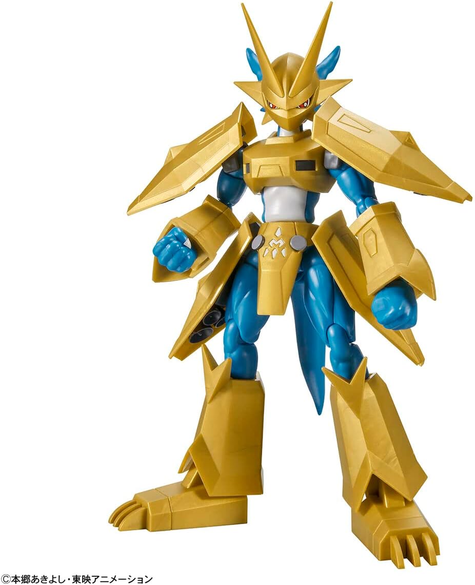 BANDAI SPIRITS Figure-Rise Standard Digimon Adventure Magnamon Color Coded Plastic Model