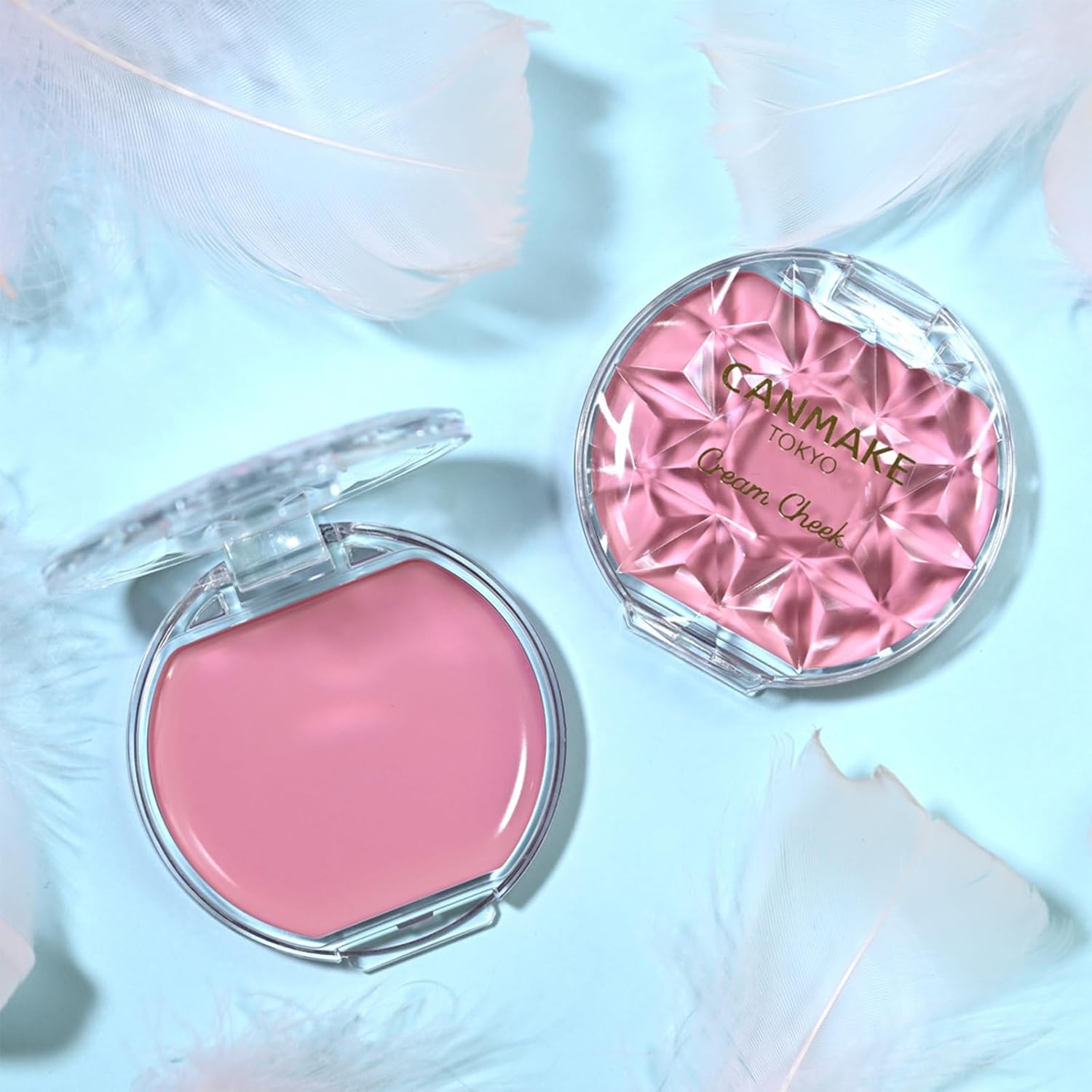 Canmake Cream Cheek Blush 0.08 oz (2.3 g)