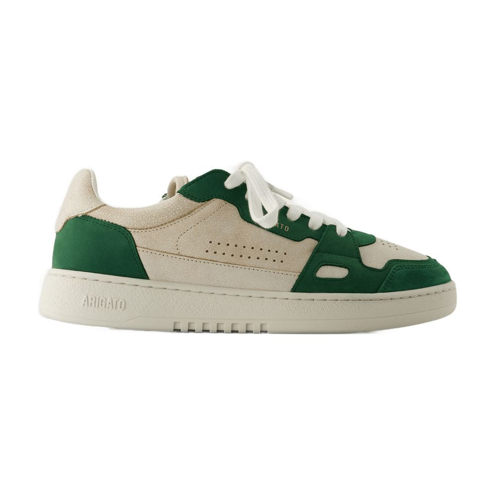 Axel ダイスロースニーカーAxel Arigato Leather White/Kale Green - Image 5