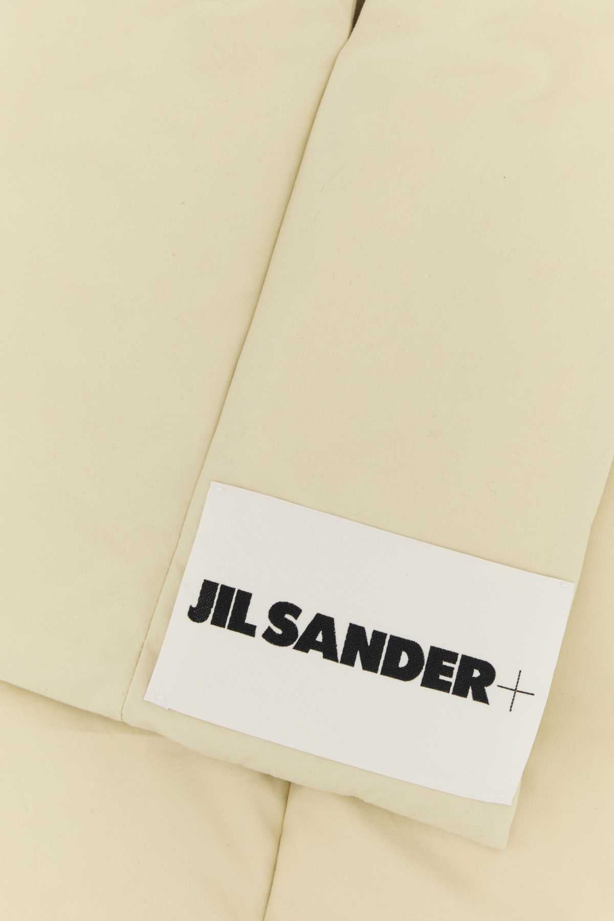 Jil ジル・サンダー クリームコットンスカーフ - Image 5