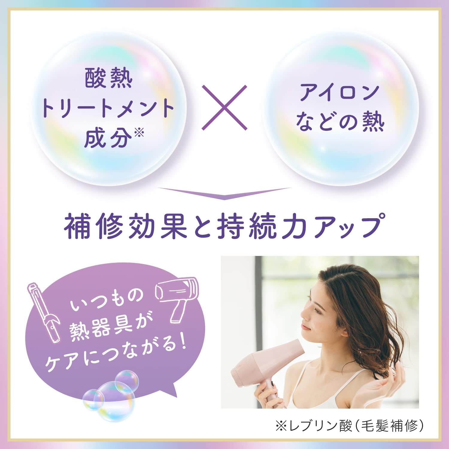 LUCIDO-L #Textured Re-conditioning Hair Mask Wash Off Acid Heat Treatment 200g (x1)