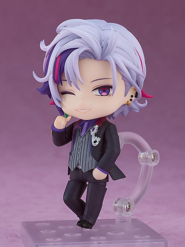 Nendoroid Nijisanji Minato Fuwa, Non-scale, Plastic, Pre-painted Action Figure