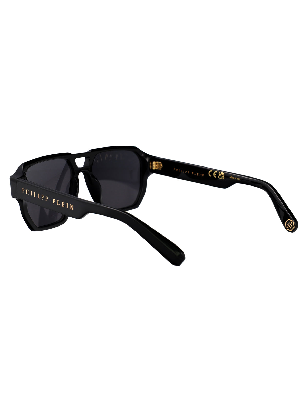 Philipp Philipp Plein Geometric Sunglasses SPP200 V 0700 - Image 5