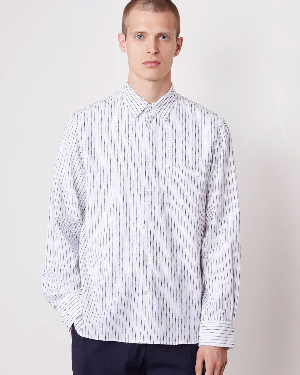 Off Officine Generale T Shirts And Polos White - Image 5