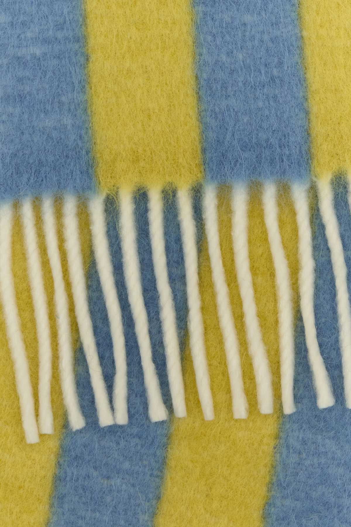 Marni マルニ刺繍ウールブレンドスカーフ - Image 5