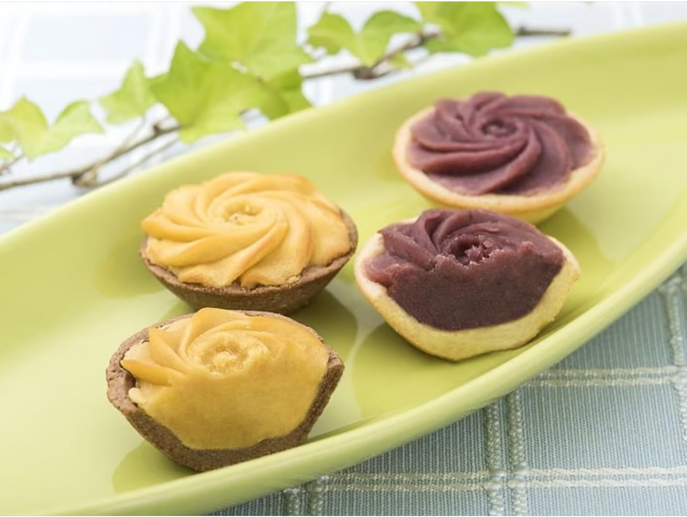 Kagoshima Souvenir Yamafuku Confectionery Satsuma Potato Tart, Pack of 16