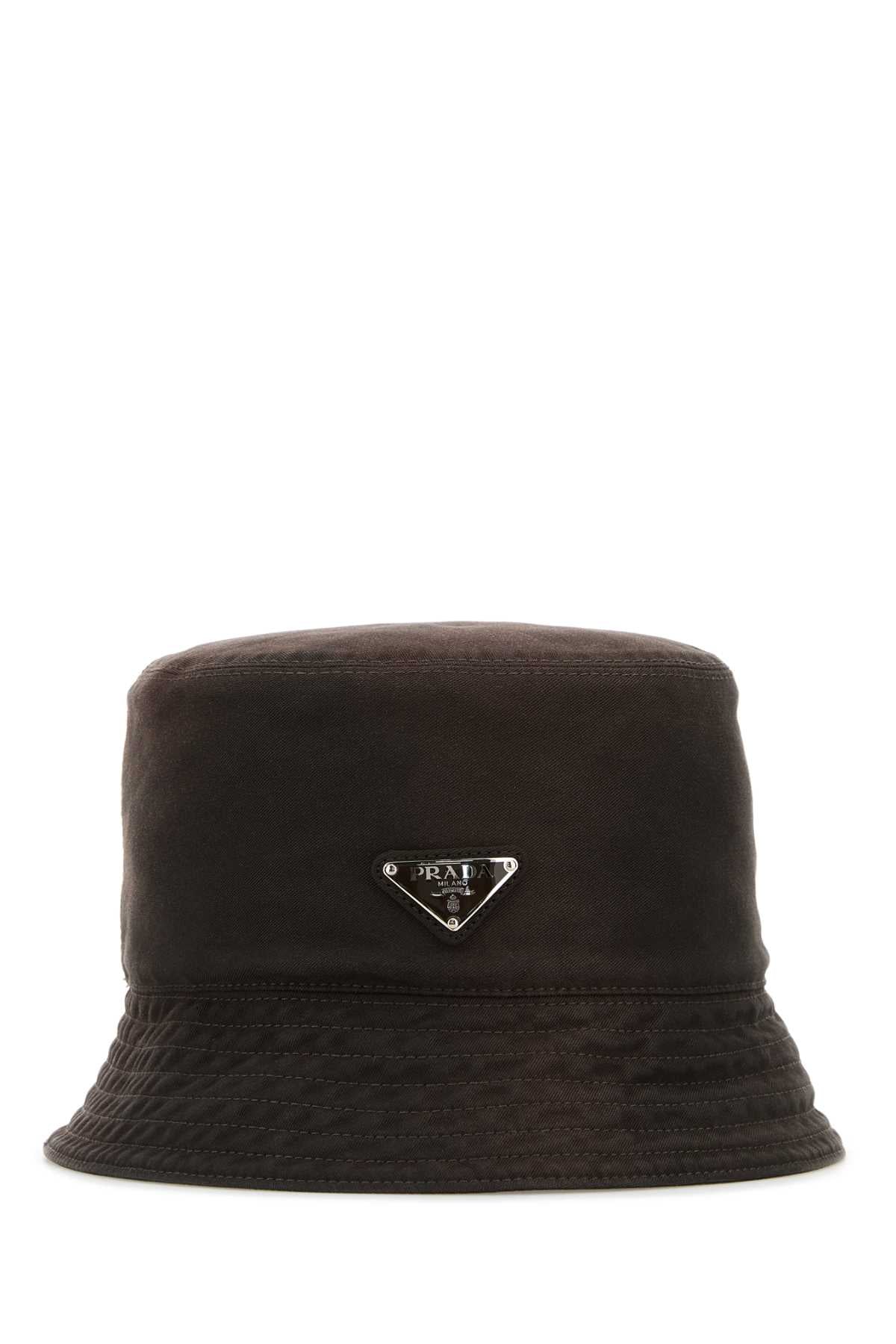 Prada プラダ ブラウン コットン バケット ハット - Image 5