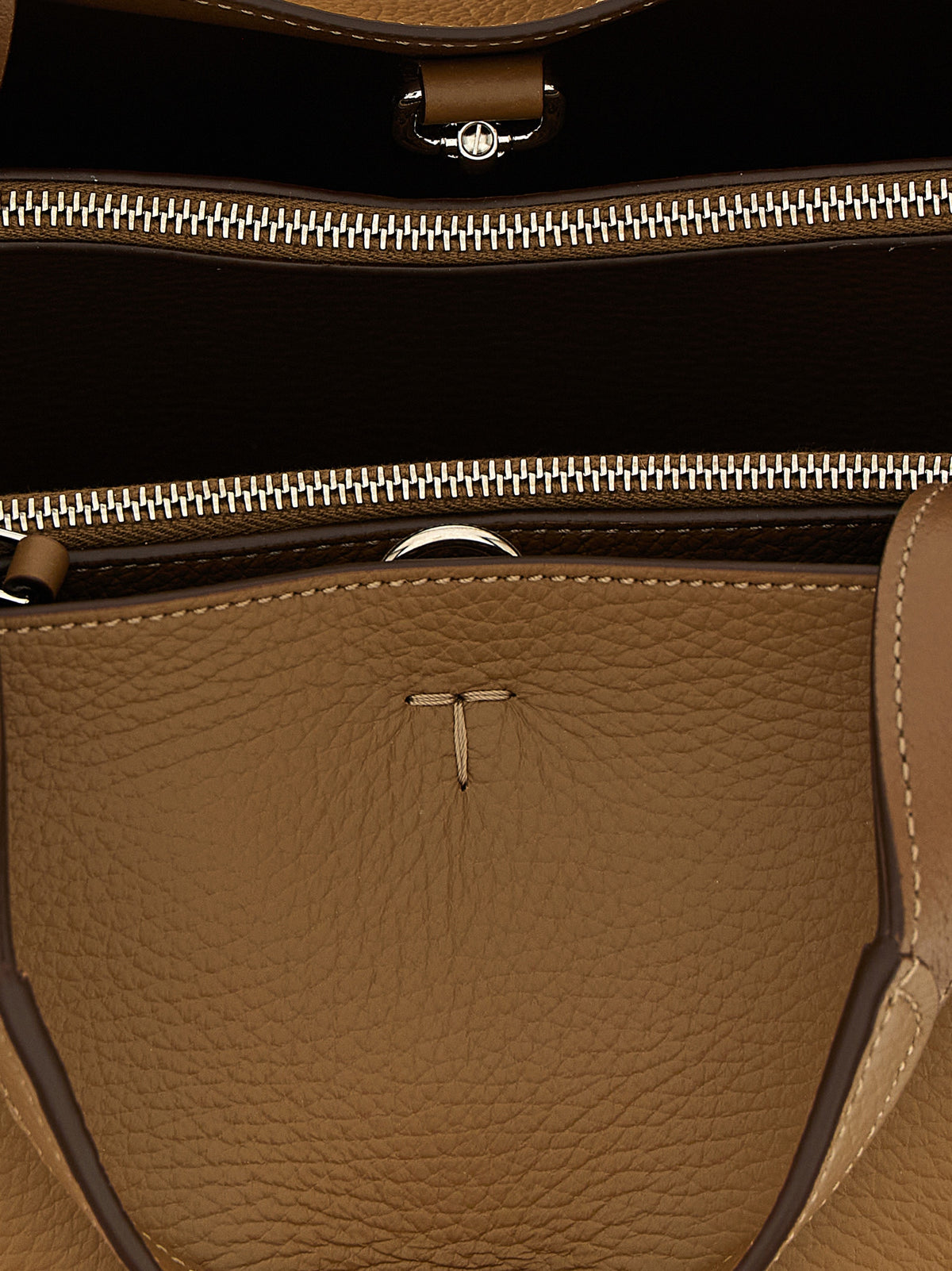 Tods トッド 'S ミニレザーハンドバッグ - Image 5