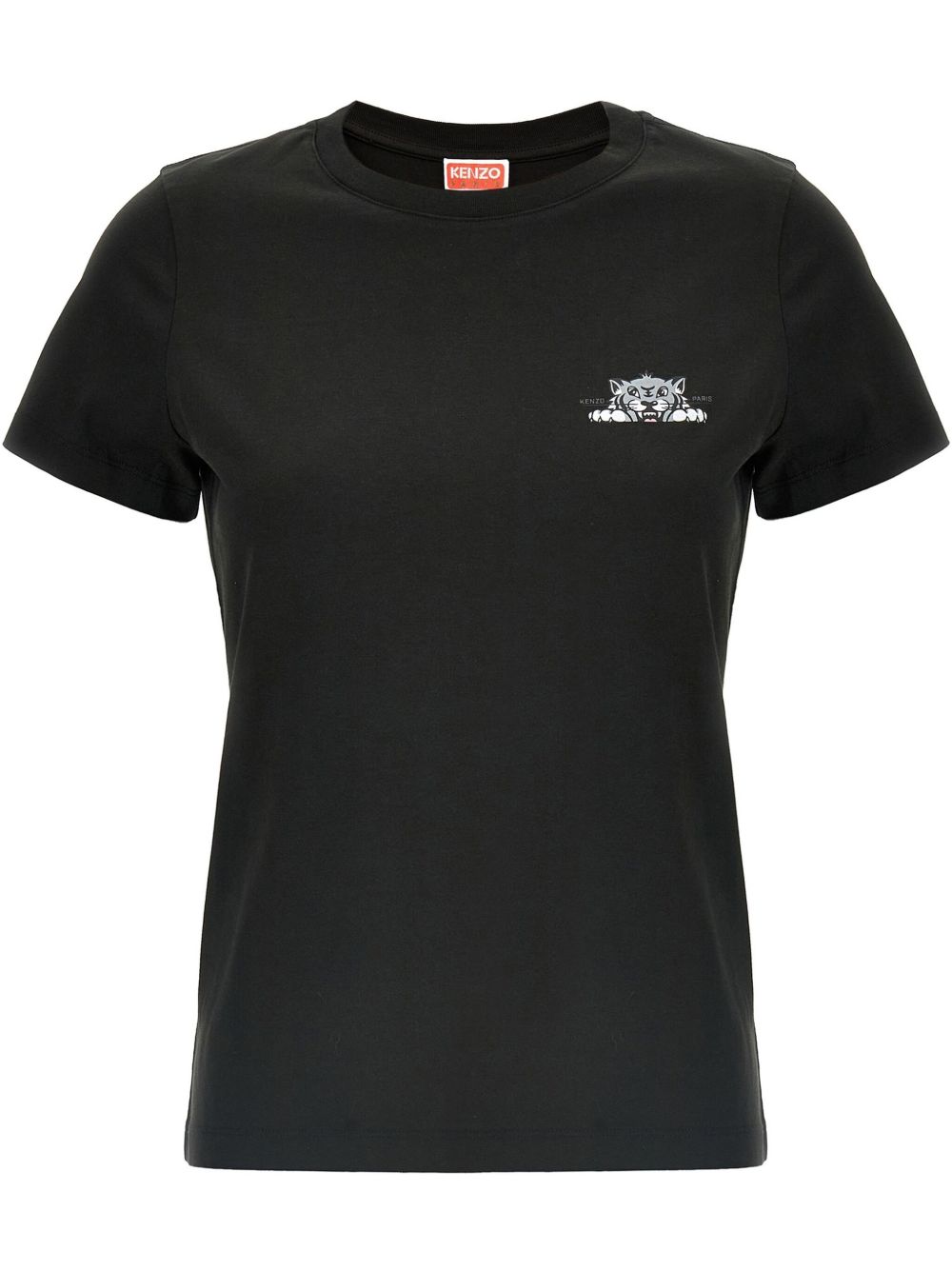 Kenzo ケンゾハッピータイガーコットンTシャツ - Image 5