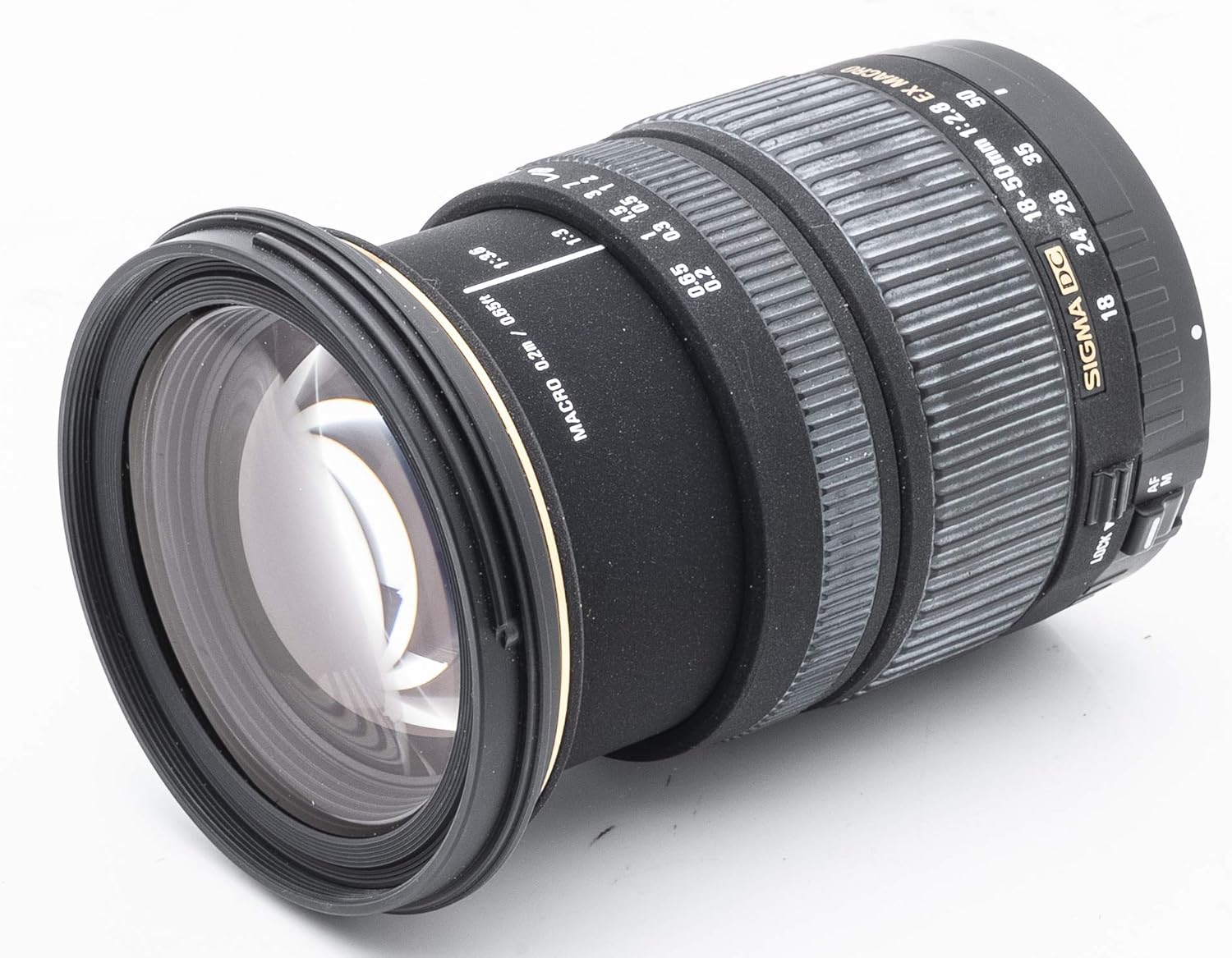 シグマ 18-50mm F2.8 EX DC MACRO デジタル専用 キヤノン用