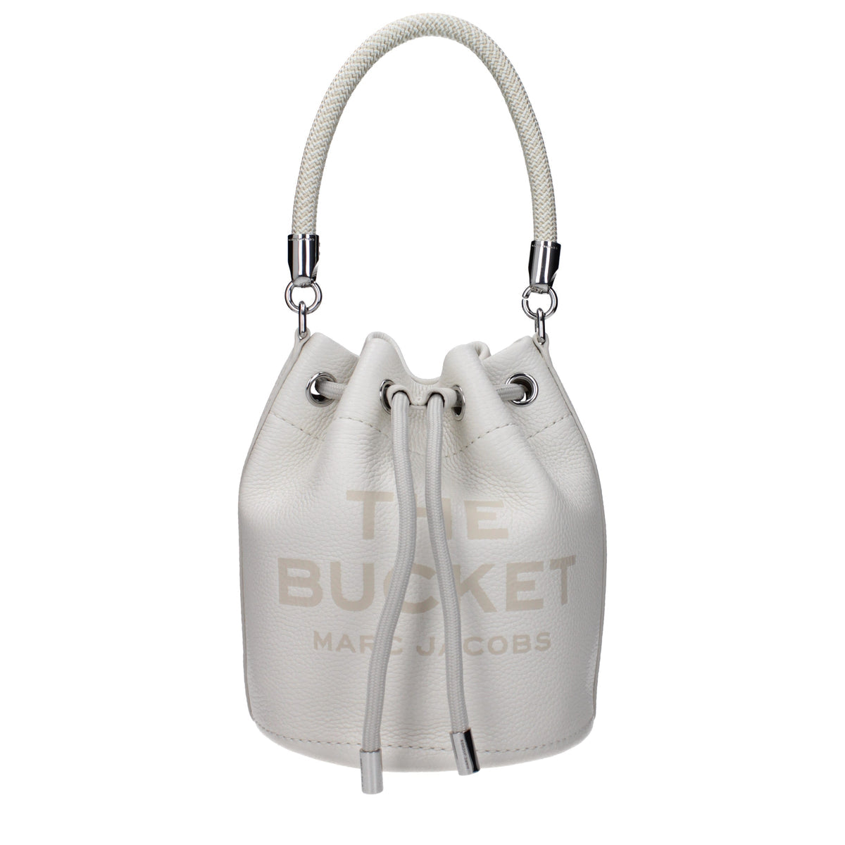 Marc マークジェイコブスハンドバッグ女性レザーホワイト/コットン - Image 5